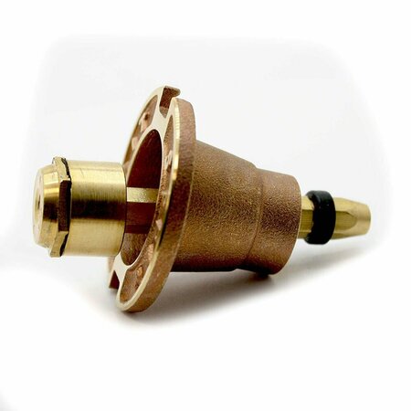 Thrifco Plumbing 54071 1/2 Brass Pop-Up 8430056